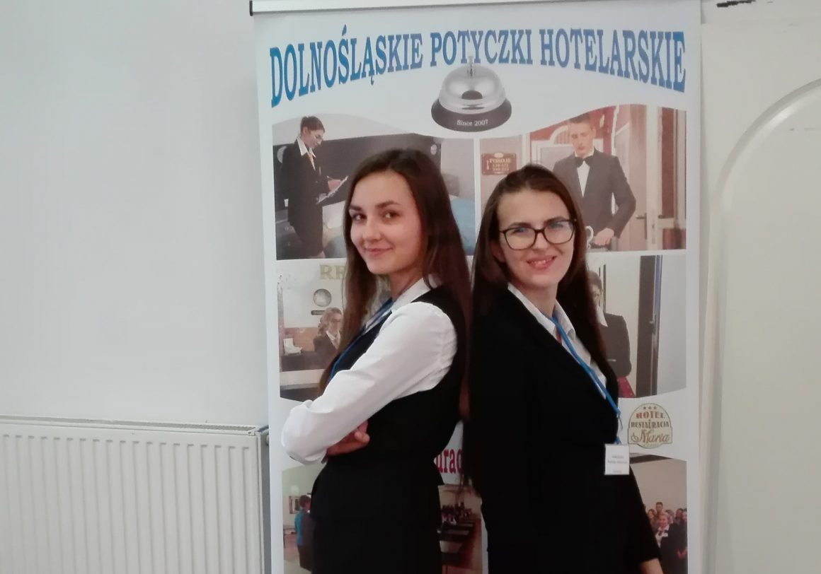 Hotelarki z naszej szkoły w etapie centralnym XI Olimpiady Wiedzy Hotelarskiej!