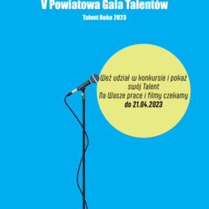 V Powiatowa Gala Talentów ‘TALENT ROKU 2023’