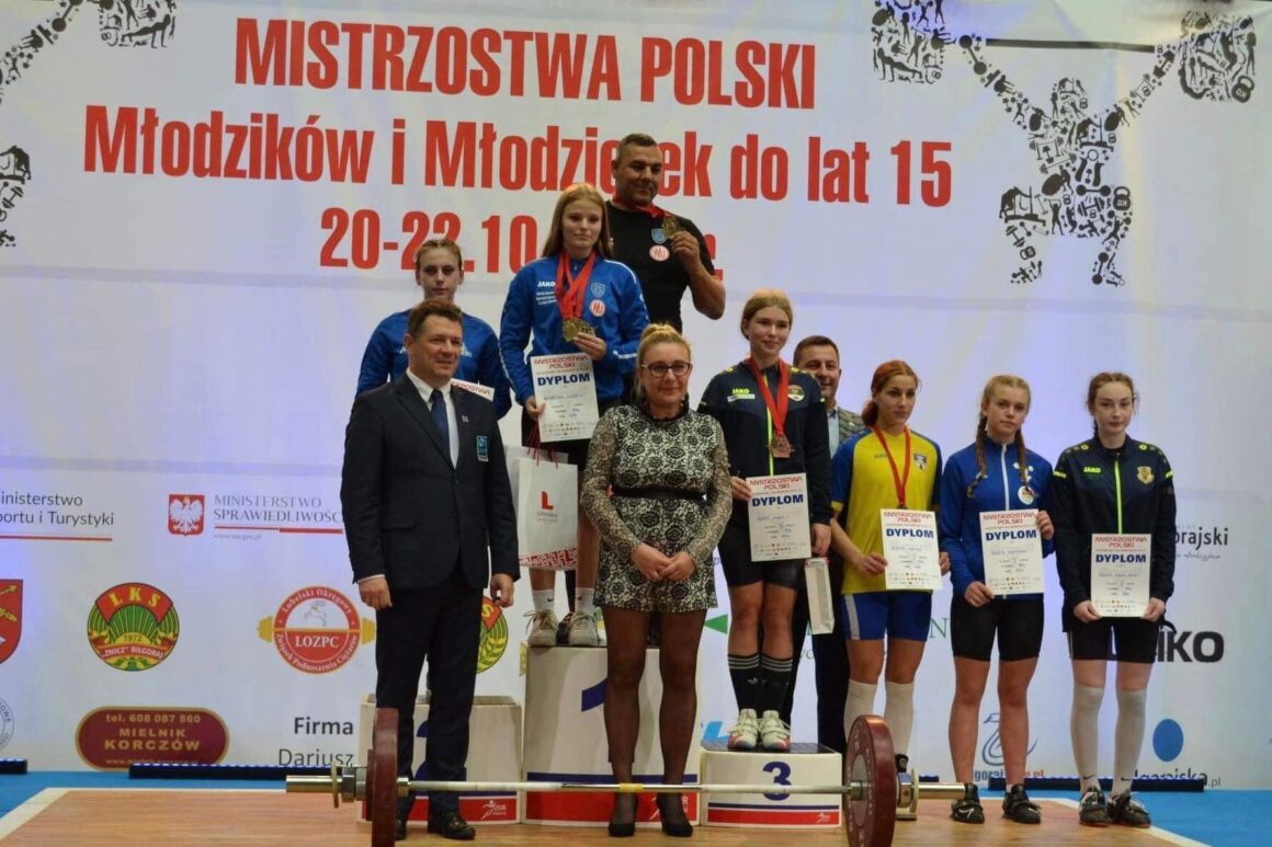 Dwie Mistrzynie Polski i sześć złotych medali