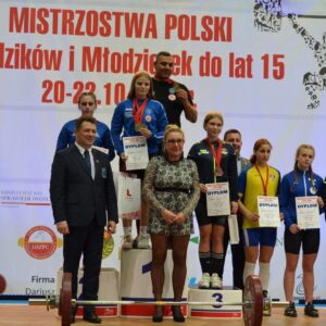 Dwie Mistrzynie Polski i sześć złotych medali