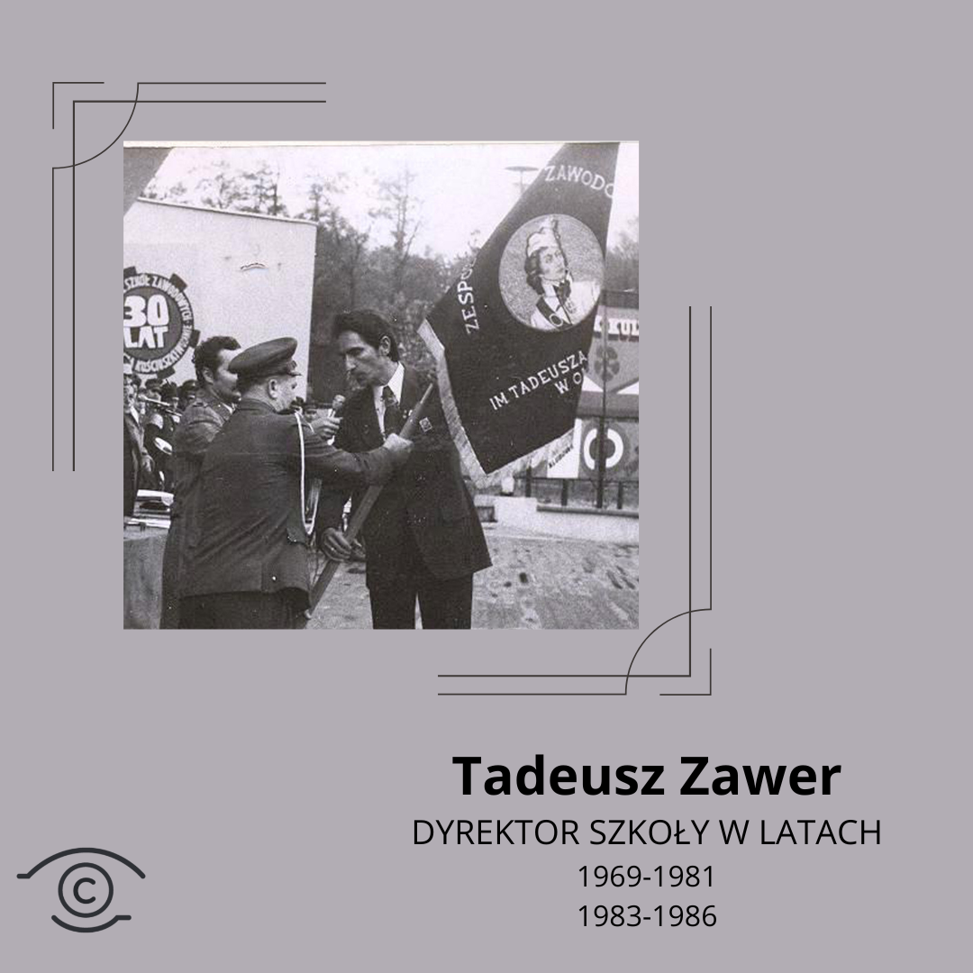Odszedł Tadeusz Zawer – wieloletni dyrektor naszej szkoły