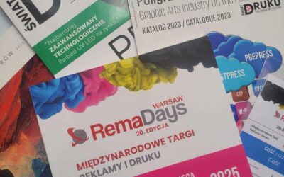 Klasa 3GP na targach Druku i Reklamy RemaDays Warsaw!