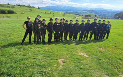 Obóz taktyczno – wojskowy dla klas o profilu mundurowym