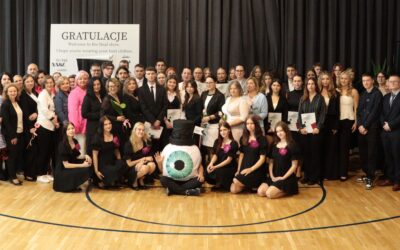 Uroczyste pożegnanie klas maturalnych