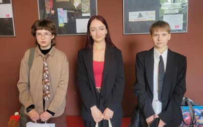 Nasze uczennice laureatkami konkursu „Europejczyk czyta, a książki lubią zakładki”