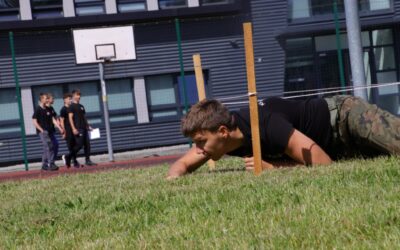 Regionalne Potyczki Klas Mundurowych z elementami Ratownictwa Medycznego