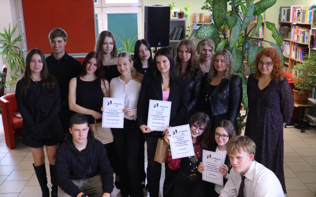 23. Szkolny Konkurs Recytatorski i Poezji Śpiewanej za nami!