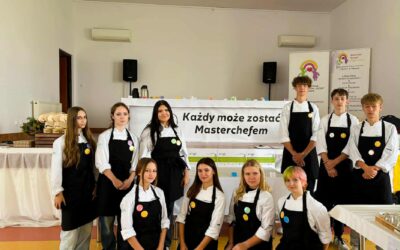 „Każdy może zostać Masterchefem” – konkurs kulinarny ze Stowarzyszeniem Tęcza