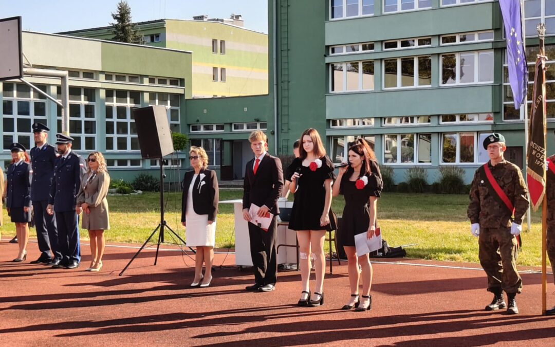 Inauguracja roku szkolnego w CKZiU w Oławie