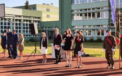 Inauguracja roku szkolnego w CKZiU w Oławie