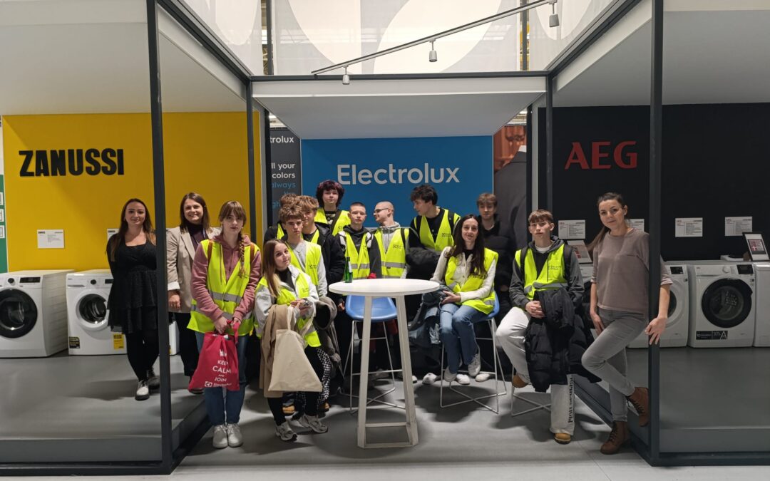 Wizyta w firmie Electrolux