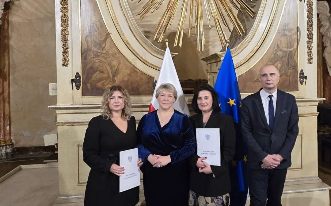 Nasi nauczyciele wyróżnieni