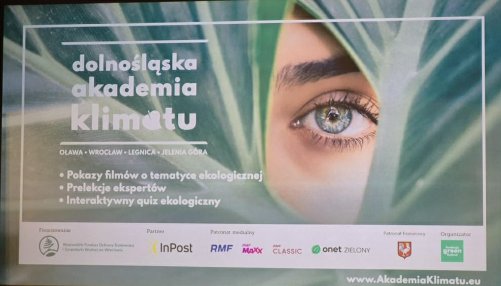 Młodzi dla klimatu – udział naszej szkoły w Dolnośląskiej Akademii Klimatu