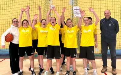 Sukces naszych koszykarek!