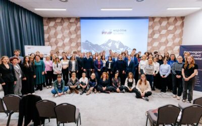 Debata, dialog i działanie – nasza szkoła w Wielkim Finale „Wspólnych Spraw”