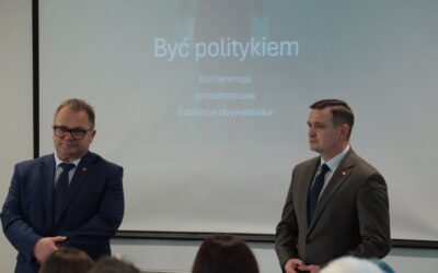 Być politykiem – wizyta Posła na Sejm RP pana Michała Jarosa