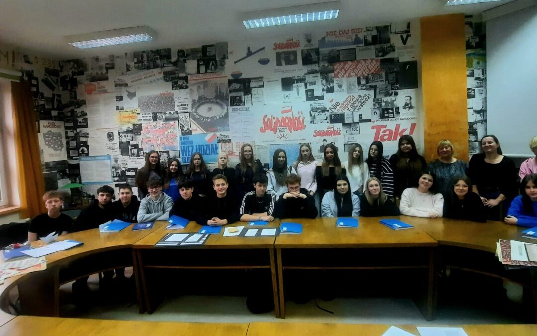 Znowu korzystamy ze współpracy z Instytutem Politologii Uniwersytetu Wrocławskiego!