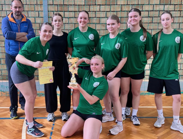 SUKCES PIŁKAREK RĘCZNYCH