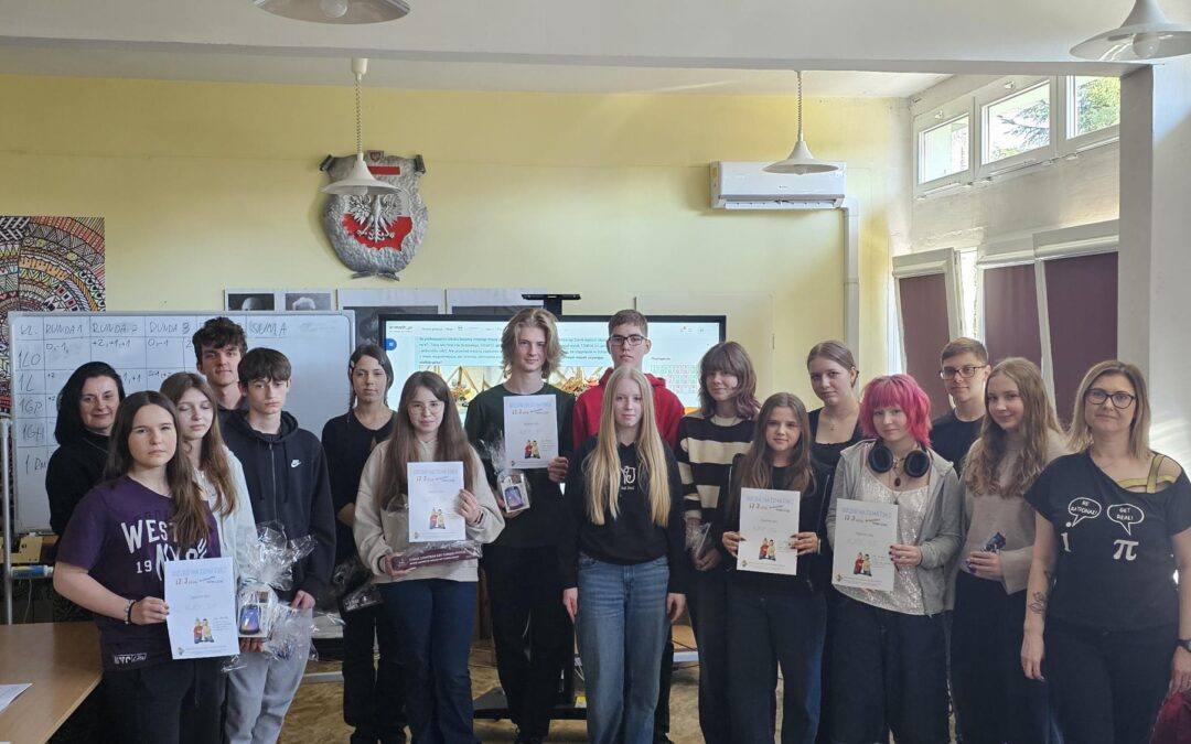 Logika, Strategia i Wielkie Emocje: Relacja z „Potyczek Matematycznych”!