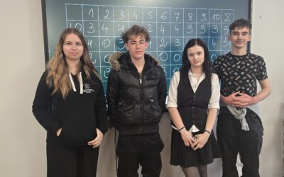 Sukces naszej uczennicy w XXIII Powiatowym Konkursie Matematyczno-Logicznym