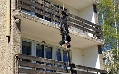 Obóz taktyczny klas o profilu mundurowym