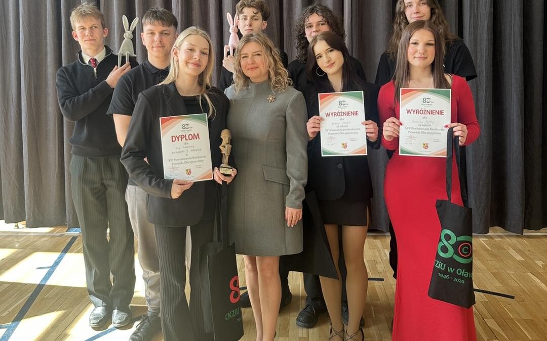 XVI Powiatowy Konkurs Piosenki Obcojęzycznej