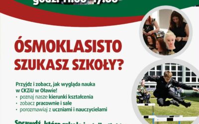 DRZWI OTWARTE W CKZIU W OŁAWIE