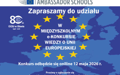 Konkurs wiedzy o Unii Europejskiej